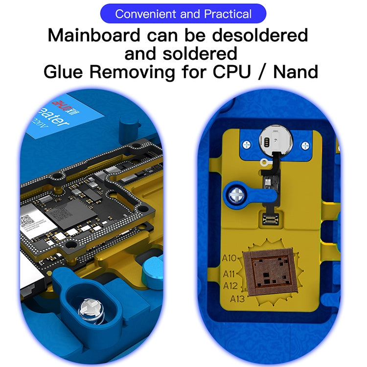 AIXUN iHeater Double Layers Board Pre-heating Soldering Rework Station, CN Plug - Repair Platform by PMC TechLife | Online Shopping South Africa | PMC TechLife
