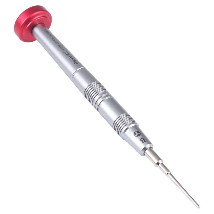 Qianli iFlying 3D Aluminum Handle Anti-slip Screwdriver, Tri-point(Yellow) - free shipping - PMC TechLife - Order now!
