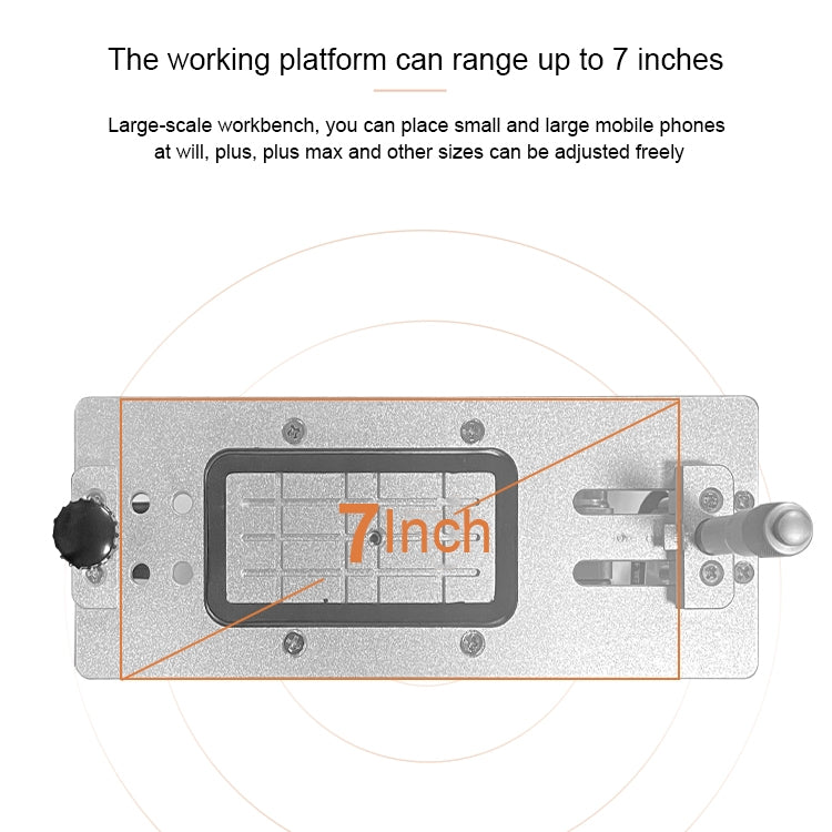TBK 988C LCD Rotary Separator Middle Frame Remover - free shipping - PMC TechLife - Order now!