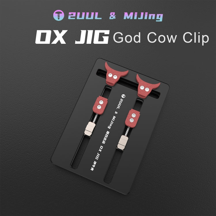2UUL & MiJing OX JIG Universal Fixture High Temperature Resistance Phone Motherboard PCB Board Repair Holder Tool - Repair Fixture by 2UUL | Online Shopping South Africa | PMC Jewellery