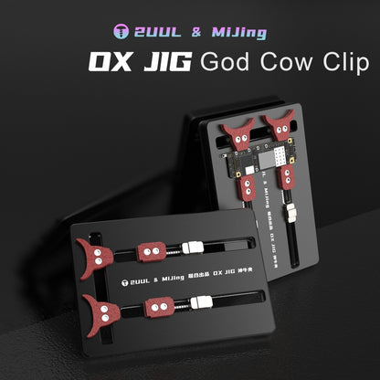 2UUL & MiJing OX JIG Universal Fixture High Temperature Resistance Phone Motherboard PCB Board Repair Holder Tool - Repair Fixture by 2UUL | Online Shopping South Africa | PMC Jewellery