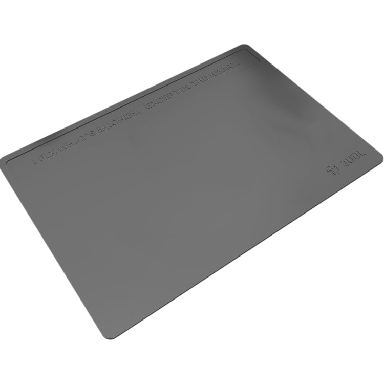 2UUL Heat Resisting Silicone Pad, Size: 40 x 28cm (Grey) - Working Mat by 2UUL | Online Shopping South Africa | PMC TechLife | Buy Now Pay Later Mobicred
