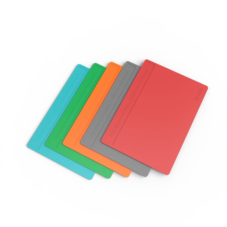 2UUL Heat Resisting Silicone Pad, Size: 40 x 28cm (Green) - free shipping - PMC TechLife - Order now!