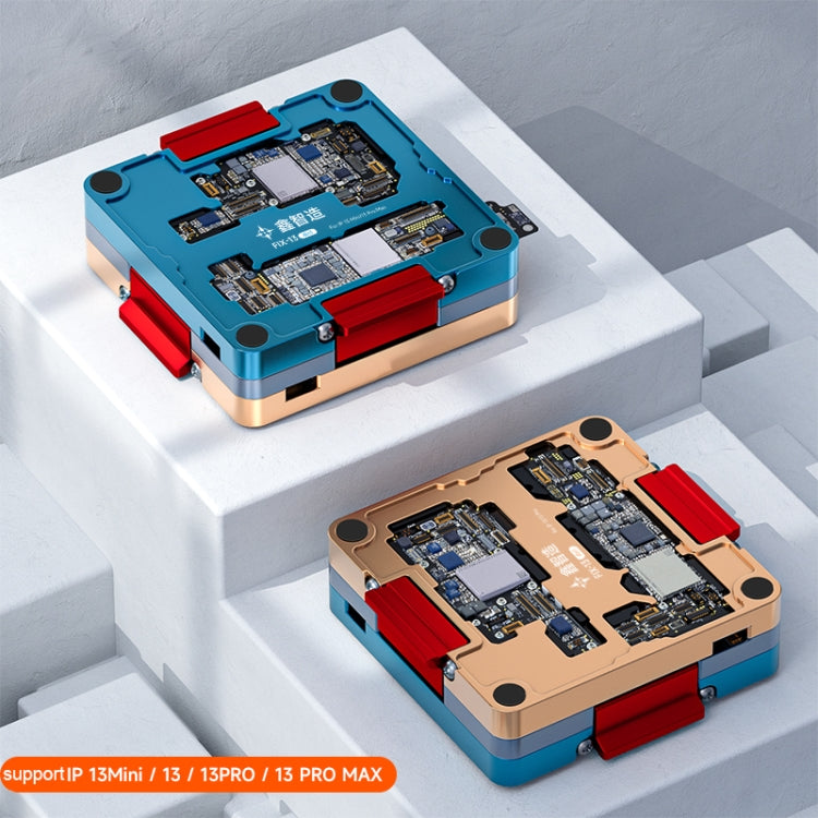 FIX-13 Layered Test Frame Motherboard Test Stand Fixture For iPhone 13 / 13 mini / 13 Pro / 13 Pro Max - Repair Platform by PMC TechLife | Online Shopping South Africa | PMC TechLife