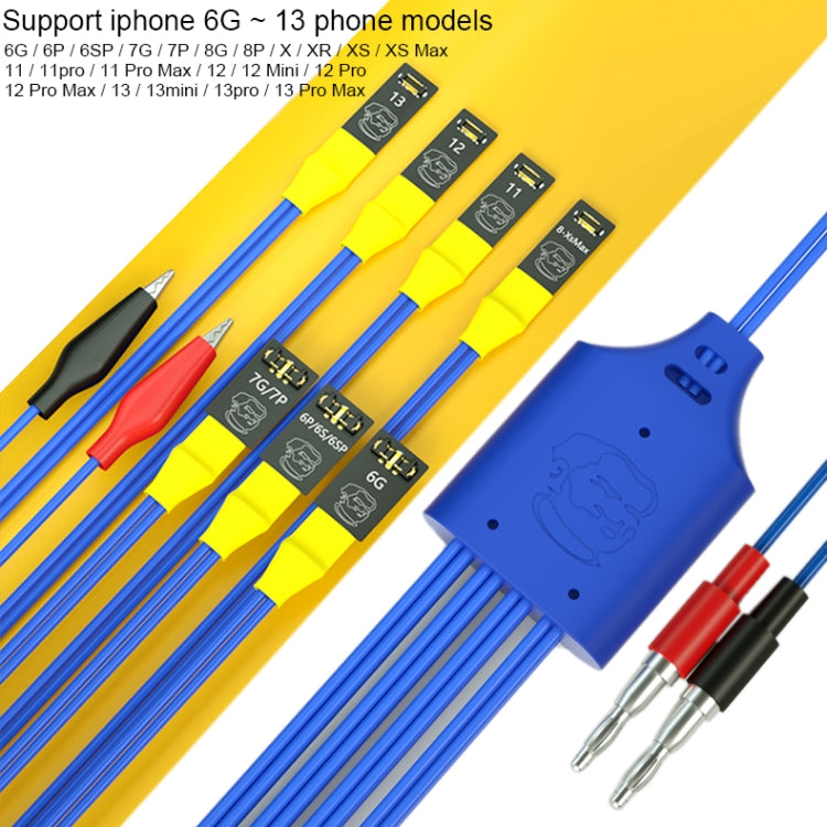 Mechanic Power Air Power Boot Cable Power Test Cord For iPhone 6-13 Pro Max - Repair Platform by MECHANIC | Online Shopping South Africa | PMC Jewellery