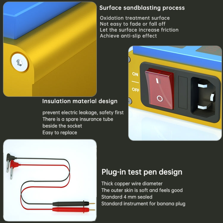 MECHANIC iShort Max Mobile Phone Motherboard Short-Circuit Repairer Tool - Test Tools by MECHANIC | Online Shopping South Africa | PMC Jewellery