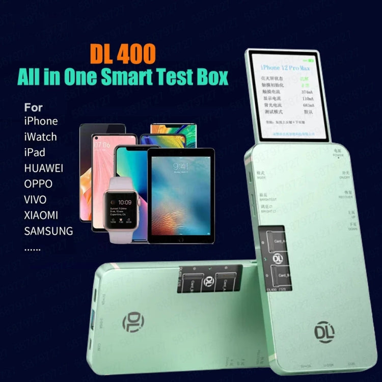 DL DL400 Original Color Recovery Touch Test Repair Tools For iPhone 6-13 mini - Test Tools by PMC TechLife | Online Shopping South Africa | PMC TechLife