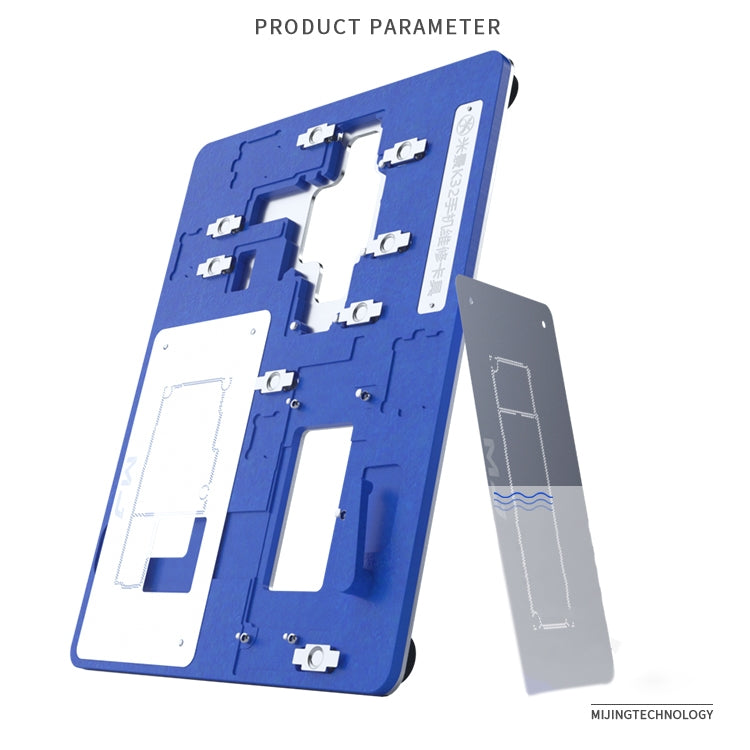 Mijing K32 3 in 1 PCB Holder for iPhone 11/11 Pro/11 Pro Max - Repair Fixture by MIJING | Online Shopping South Africa | PMC Jewellery