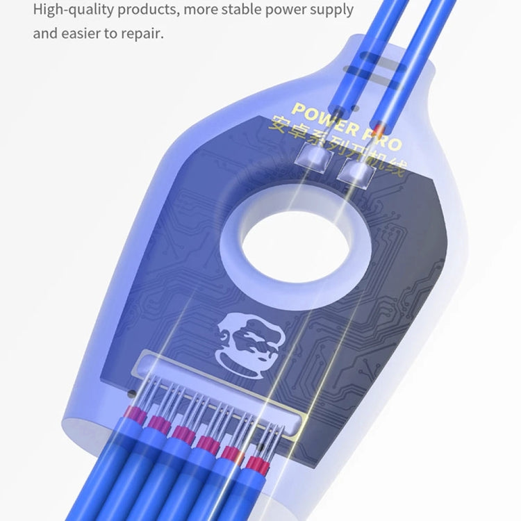 Mechanic Power Pro 17 in 1 Mobile Phone Power Supply Test Cable for Android - free shipping - PMC TechLife - Order now!