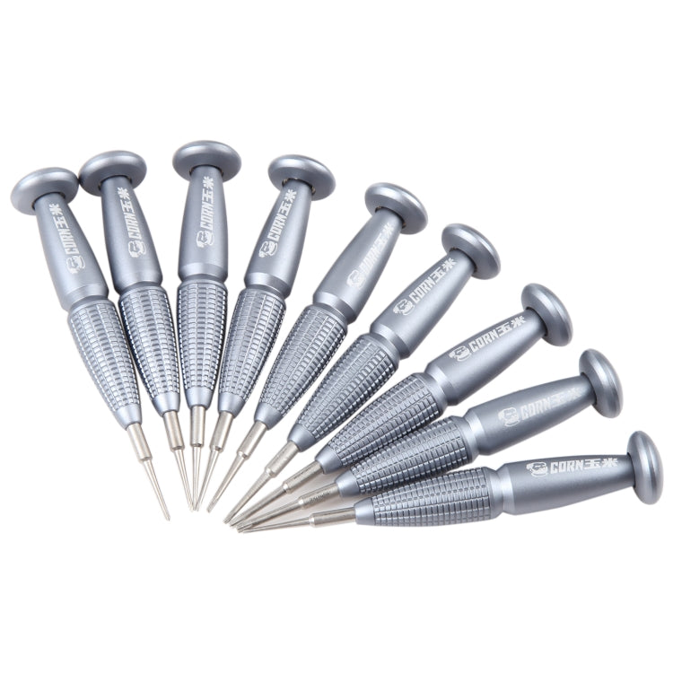 9 in 1 MECHANIC Corn Magnetic Precision Non-Slip Screwdriver Set - Screwdriver Set by MECHANIC | Online Shopping South Africa | PMC TechLife | Buy Now Pay Later Mobicred