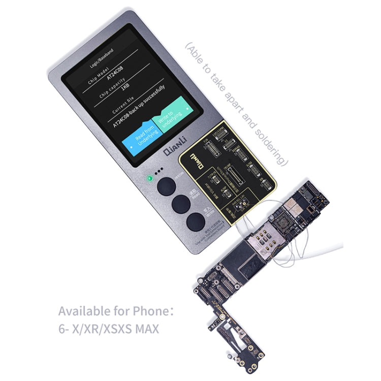 For iPhone 6 - 14 Pro Max 5 in 1 Qianli iCopy Plus 2.2 Repair Detection Programmer Set, Plug: US - Repair Programmer by QIANLI | Online Shopping South Africa | PMC Jewellery | Buy Now Pay Later Mobicred