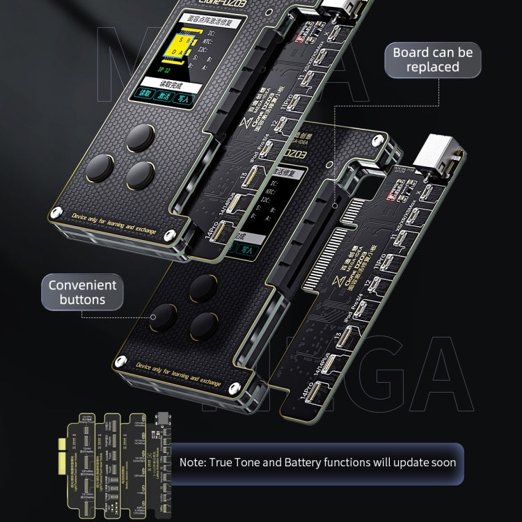 MEGA-IDEA Clone DZ03 Battery Activation & Face ID Dot Matrix Programmer for iPhone 8-14 Pro Max, Plug: EU - Repair Programmer by PMC Jewellery | Online Shopping South Africa | PMC Jewellery