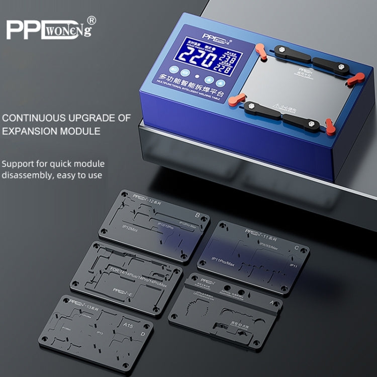 PPD Multifunctional Intelligent Desoldering Platform for iPhone 11 to 14 Pro Max, US Plug - Repair Platform by PMC TechLife | Online Shopping South Africa | PMC TechLife