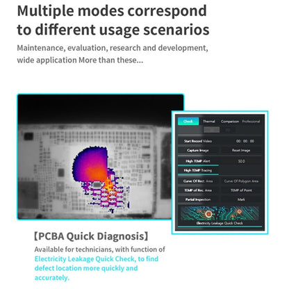 Qianli Super Cam X 3D Thermal imager Camera Phone PCB Troubleshoot Motherboard Repair Fault Diagnosis Instrument - Repair Platform by QIANLI | Online Shopping South Africa | PMC Jewellery