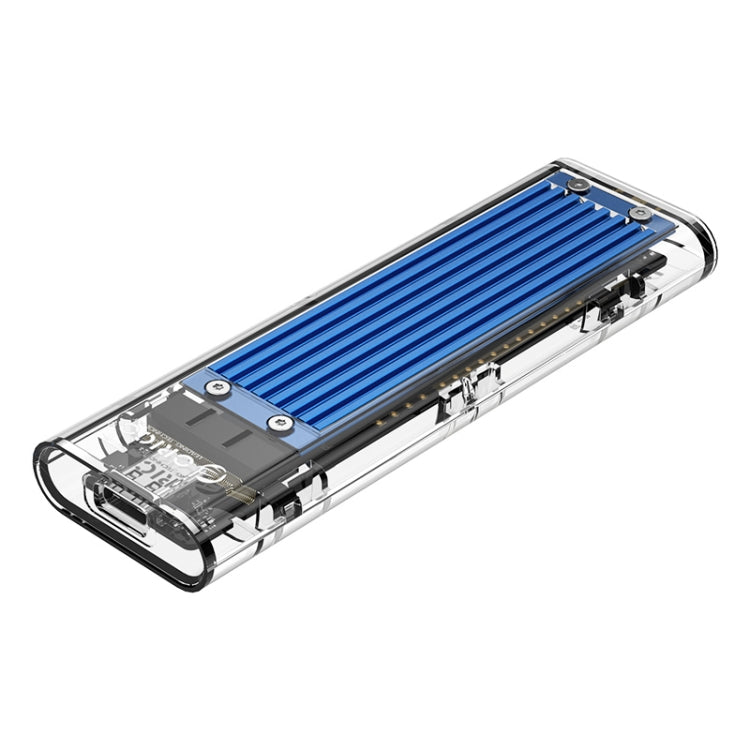 ORICO TCM2M-C3 M.2 SSD Dual Protocol Hard Disk Case - HDD Enclosure by ORICO | Online Shopping South Africa | PMC TechLife