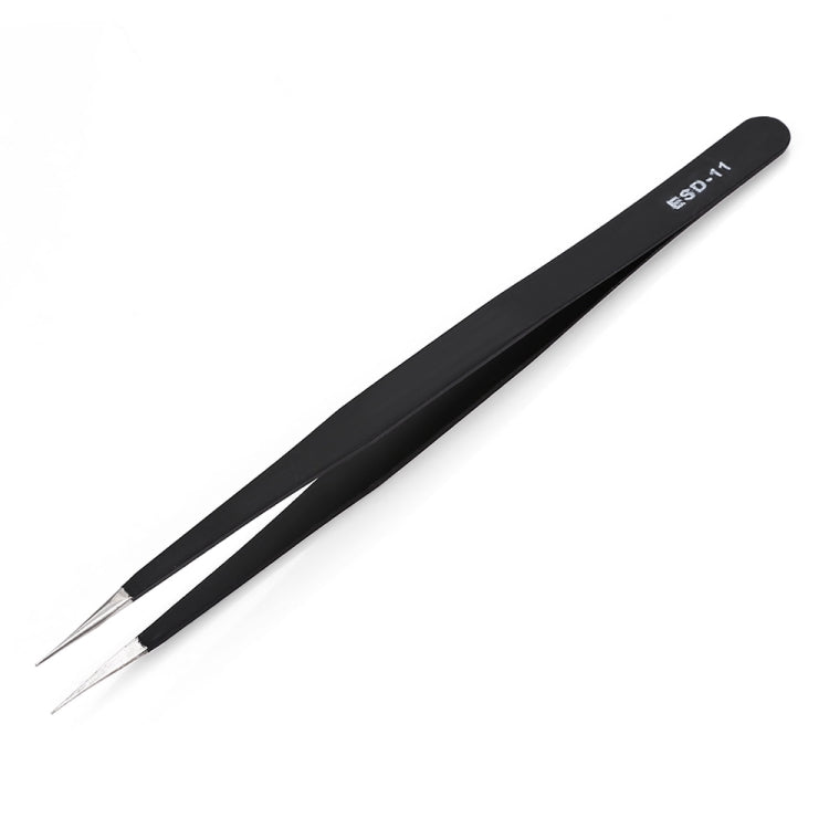 6 in 1 Stainless Steel Anti Static Tweezers Set - free shipping - PMC TechLife - Order now!