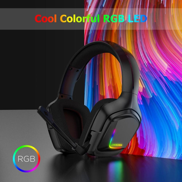 ONIKUMA K20 PS4 Headset Stereo Gaming Headset with Microphone/LED Light for XBox One/Laptop Tablet - free shipping - PMC TechLife - Order now!