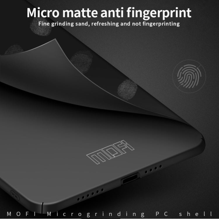 For iPhone 12 Pro Max MOFI Frosted PC Ultra-thin Hard Case(Blue) - free shipping - PMC TechLife - Order now!