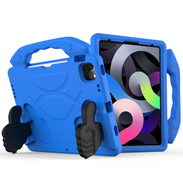 Children EVA Shockproof Tablet Case with Thumb Bracket For iPad Air 2022 / 2020 10.9(Blue) - free shipping - PMC TechLife - Order now!