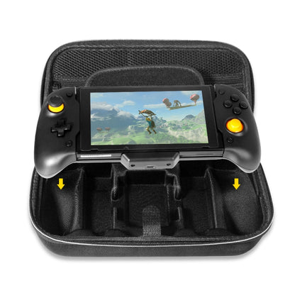 DOBE Storage Bag With Gamepad Game Controller Grip Joystick Six-Axis Dual Motor Vibration for Nintendo Switch - Gamepads by DOBE | Online Shopping South Africa | PMC Jewellery