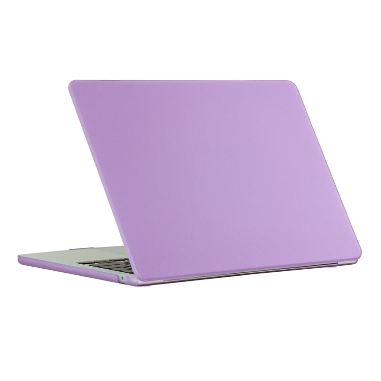 For MacBook Air 13.6 2022 A2681 ENKAY Matte Laptop Protective Case (Light Purple) - MacBook Air Cases by ENKAY | Online Shopping South Africa | PMC Jewellery