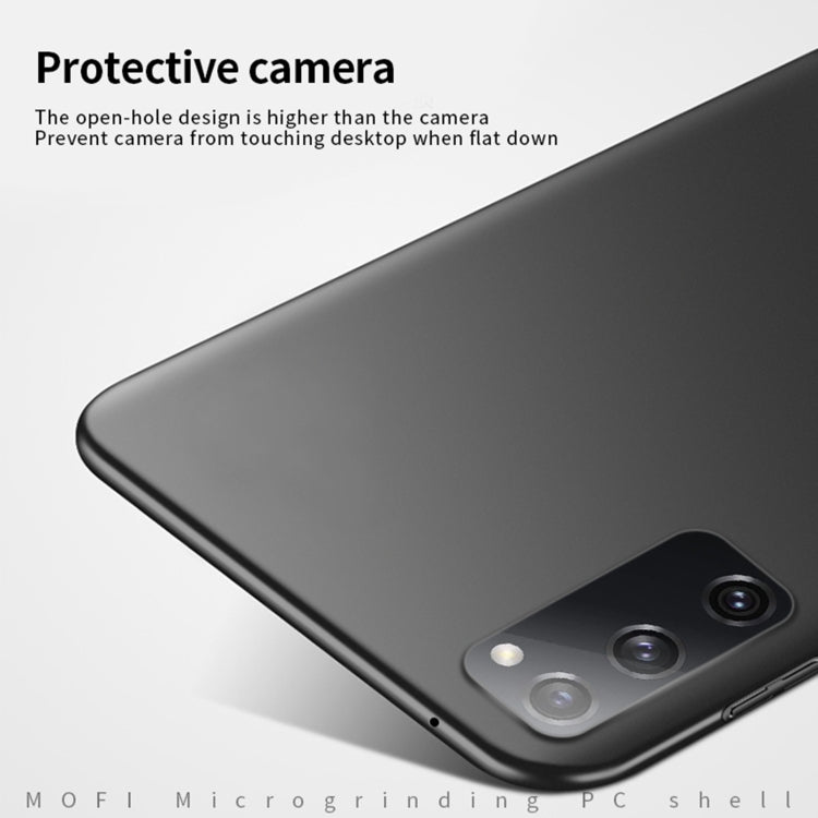 For Samsung Galaxy S20 FE MOFI Frosted PC Ultra-thin Hard Case(Blue) - free shipping - PMC TechLife - Order now!