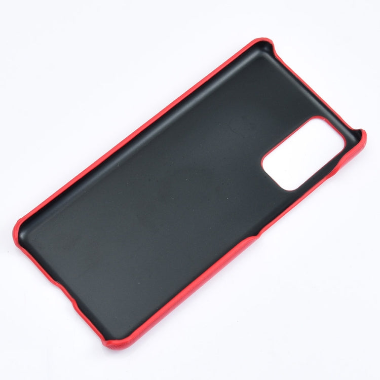 For Samsung Galaxy S20 FE Shockproof Litchi Texture PC + PU Case(Blue) - Galaxy S20 FE Cases by NILLKIN | Online Shopping South Africa | PMC TechLife