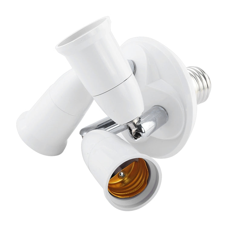 E27 to E27 Splitter Adjustable LED Light Bulb Holder Adapter Converter Socket Light Bulb Holder, type:1 In 1 - free shipping - PMC TechLife - Order now!