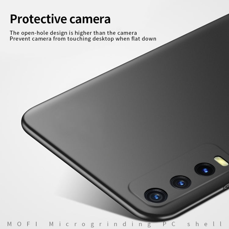 For vivo Y30 MOFI Frosted PC Ultra-thin Hard Case (Gold) - vivo Cases by MOFI | Online Shopping South Africa | PMC TechLife | Buy Now Pay Later Mobicred