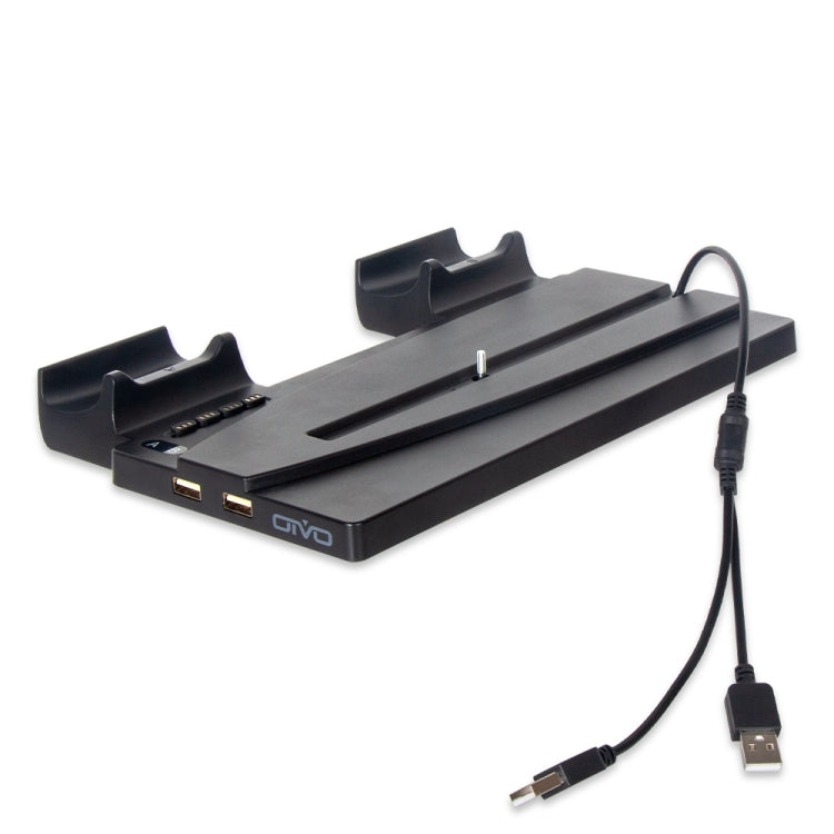 Multi-functinal Charging Stand With LED Light for PS5 - Charger & Power by OIVO | Online Shopping South Africa | PMC TechLife | Buy Now Pay Later Mobicred