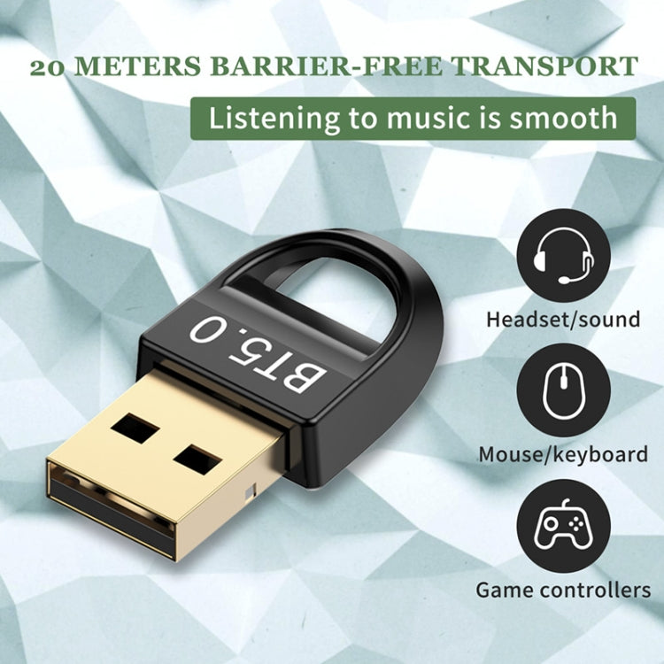 USB Bluetooth V5.0 Adapter Receiver - free shipping - PMC TechLife - Order now!