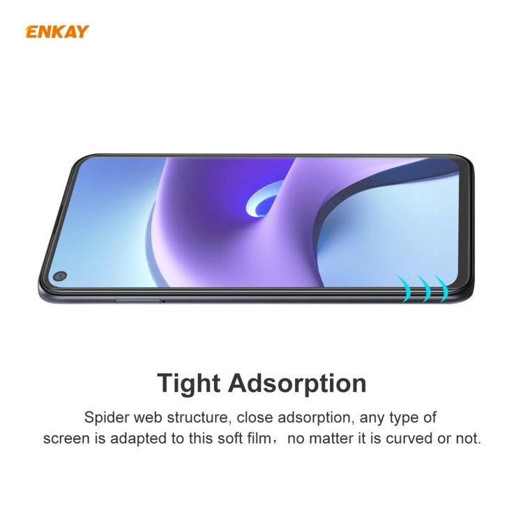 For Xiaomi Redmi Note 9T ENKAY Hat-Prince 0.1mm 3D Full Screen Protector Explosion-proof Hydrogel Film - For Xiaomi by ENKAY | Online Shopping South Africa | PMC TechLife | Buy Now Pay Later Mobicred