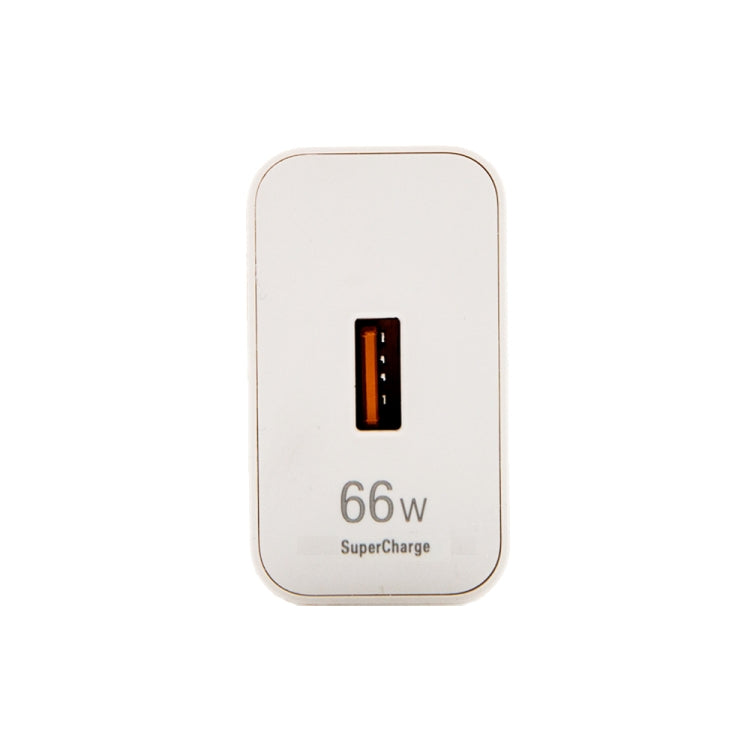 66W 6A USB Fast Charging Travel Charger, US Plug - USB Charger by PMC TechLife | Online Shopping South Africa | PMC TechLife