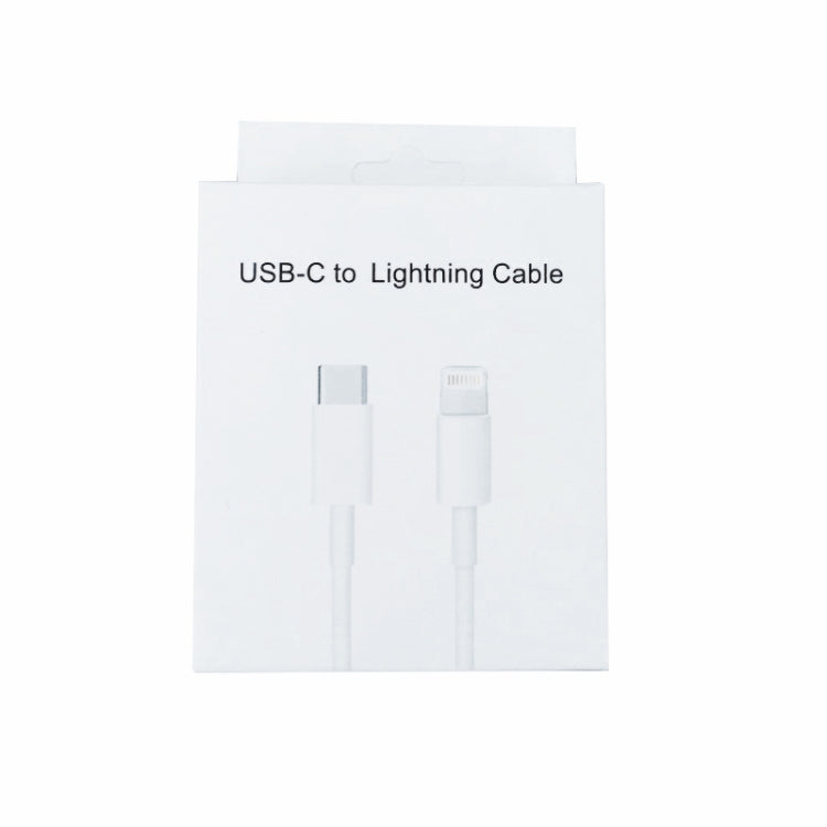 XJ-61 12W USB-C / Type-C to 8 Pin PD Fast Charging Cable, Cable Length:1.5m - Normal Style Cable by PMC TechLife | Online Shopping South Africa | PMC TechLife