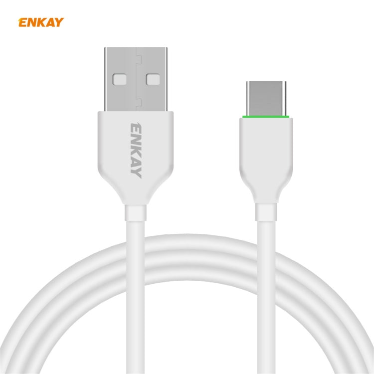 ENKAY Hat-Prince 20W PD Type-C + QC 3.0 USB Fast Charging Travel Charger Power Adapter with Fast Charge Data Cable, US Plug(With Type-C Cable) - USB Charger by ENKAY | Online Shopping South Africa | PMC Jewellery