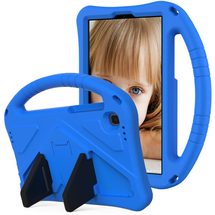 For Samsung Galaxy Tab A7 Lite 8.7(2021) T225 EVA Flat Anti Falling Protective Case Shell with Holder(Blue) - free shipping - PMC TechLife - Order now!
