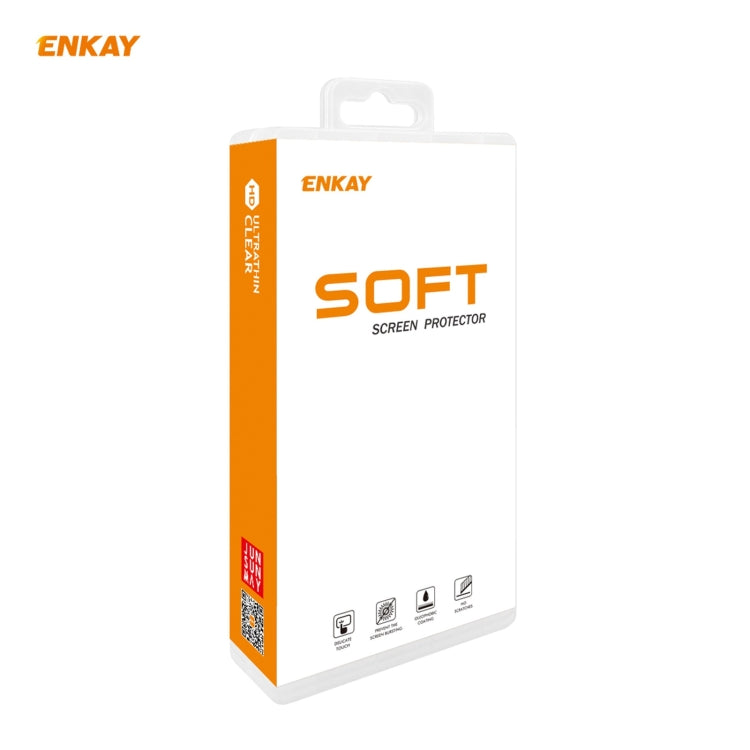 For Xiaomi Mi 11 Ultra 5 PCS ENKAY Hat-Prince Full Glue Full Coverage Screen Protector Explosion-proof Hydrogel Film - For Xiaomi by ENKAY | Online Shopping South Africa | PMC TechLife | Buy Now Pay Later Mobicred
