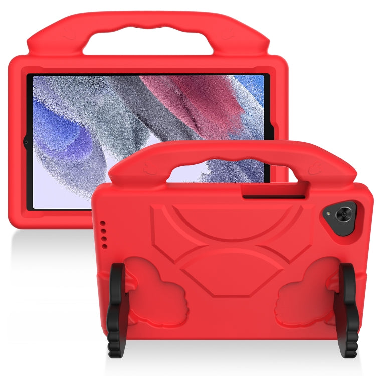 For Samsung Galaxy Tab A7 Lite T220 / T225 Thumb Bracket EVA Shockproof Tablet Case(Red) - free shipping - PMC TechLife - Order now!