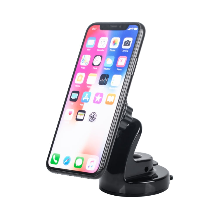 Vehicle Mobile Phone Holder Instrument Panel Adhesive Suction Cup(Black) - Car Holders by PMC Jewellery | Online Shopping South Africa | PMC Jewellery