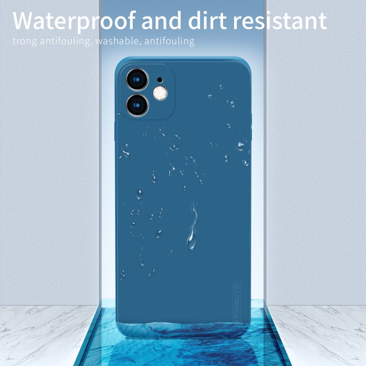For iPhone 11 PINWUYO Sense Series Liquid Silicone TPU Mobile Phone Case (Blue) - free shipping - PMC TechLife - Order now!