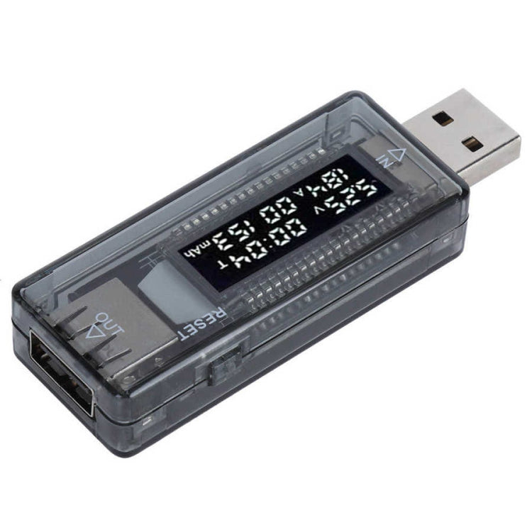 KWS-V21 QC2.0 USB Current Voltage Tester Charge Detector, Multimeter, Power Capacity Meter - free shipping - PMC TechLife - Order now!