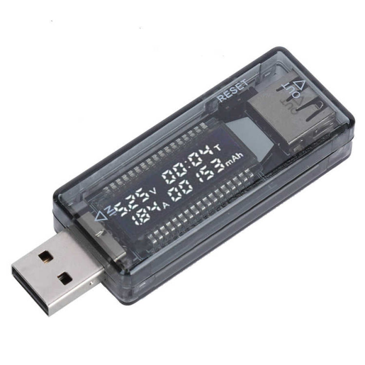 KWS-V21 QC2.0 USB Current Voltage Tester Charge Detector, Multimeter, Power Capacity Meter - free shipping - PMC TechLife - Order now!