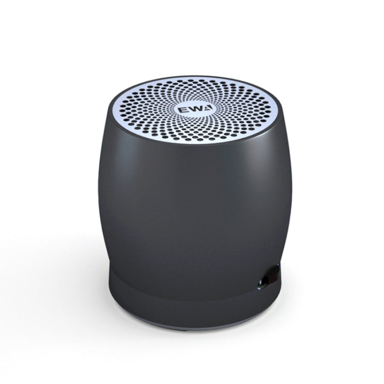 EWA A1 Portable TWS Bluetooth Wireless Speaker IPX5 Waterproof Support TF Card(Gray) - free shipping - PMC TechLife - Order now!