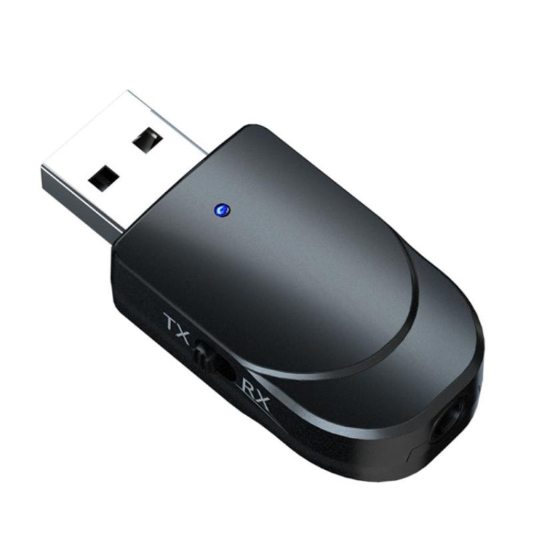 KN330 2 in 1 USB Bluetooth 5.0 Adapter Wireless Receiver Transmitter for Computer TV Car - free shipping - PMC TechLife - Order now!