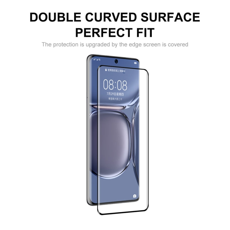 2 PCS For Huawei P50 Pro ENKAY 3D Heat Bending Tempered Glass Film - Huawei Tempered Glass by ENKAY | Online Shopping South Africa | PMC Jewellery | Buy Now Pay Later Mobicred