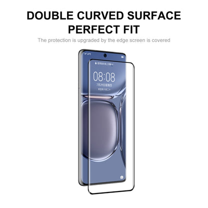 2 PCS For Huawei P50 Pro ENKAY 3D Heat Bending Tempered Glass Film - Huawei Tempered Glass by ENKAY | Online Shopping South Africa | PMC Jewellery | Buy Now Pay Later Mobicred