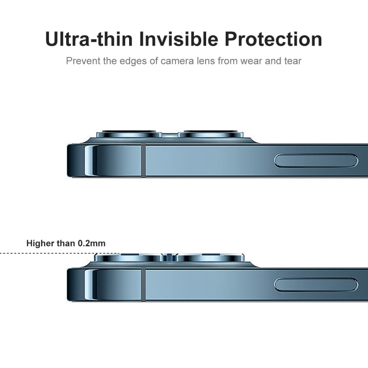 For iPhone 13 1 Set ENKAY Hat-Prince Case Friendly Tempered Glass Camera Lens Film Anti-Scratch Protector - iPhone 13 Tempered Glass by ENKAY | Online Shopping South Africa | PMC TechLife | Buy Now Pay Later Mobicred