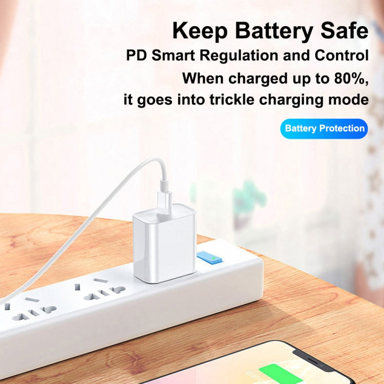 2m PD20W USB-C / Type-C to 8 Pin PD Fast Charging Sync Data Cable for iPhone 13 / 12 Series - Normal Style Cable by PMC TechLife | Online Shopping South Africa | PMC TechLife