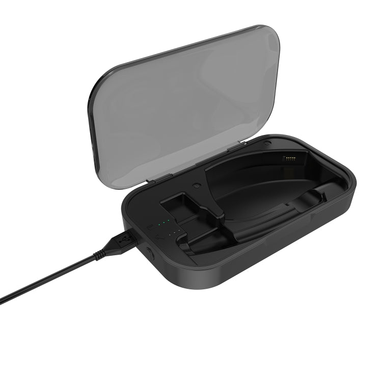 For Plantronics Voyager Legend / Voyager 5200 Bluetooth Headset Charging Box(Black) - Other Accessories by PMC TechLife | Online Shopping South Africa | PMC TechLife