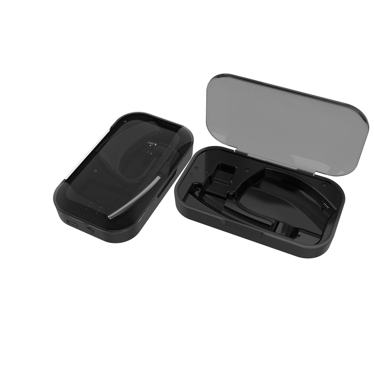 For Plantronics Voyager Legend / Voyager 5200 Bluetooth Headset Charging Box(Black) - Other Accessories by PMC TechLife | Online Shopping South Africa | PMC TechLife